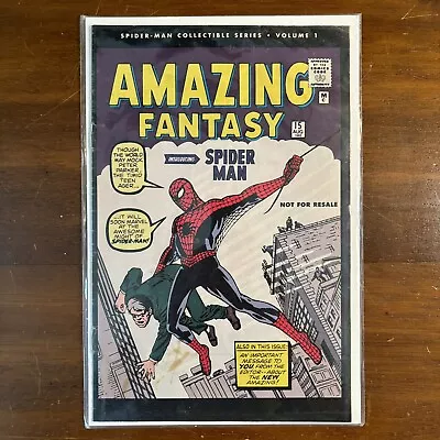 Buy Amazing Fantasy #15 Spider-Man Collectible Series Vol. 1 Marvel Comics (2006) • 11.61£
