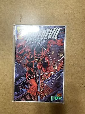 Buy Daredevil 1/2 Nm- Wizard Variant Joe Quesada Cover Marvel Comics 1999 With Coa • 6.95£