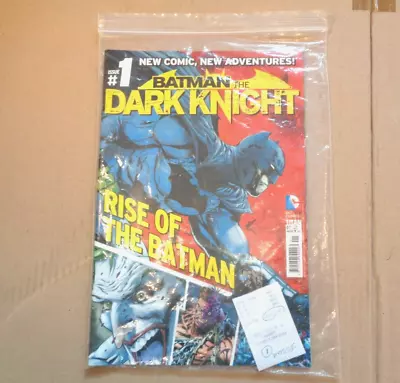 Buy Issue 1 Batman The Dark Knight Rise Of The Batman August 2012 Very Good • 3.99£