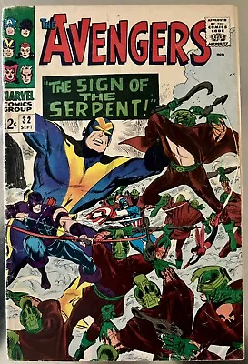 Buy The Avengers #32, 1966 • 10£