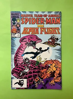 Buy Marvel Team-Up Annual #7 | 1984 | Spider-Man | Alpha Flight • 8.50£