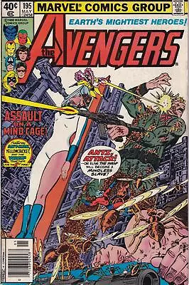 Buy Avengers (1963 1st Series) 195 1st Cameo Appearance Taskmaster KEY Issue Newssta • 38.82£