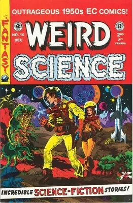 Buy WEIRD SCIENCE (1992) #10 VF, Gemstone EC Comics, Stock Image 1994 • 4.66£