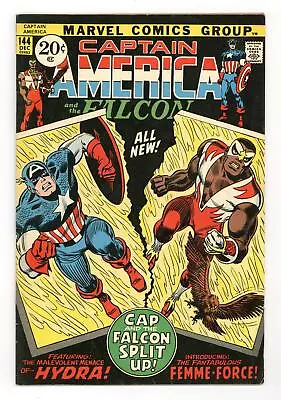 Buy Captain America #144 VG+ 4.5 1971 • 13.59£