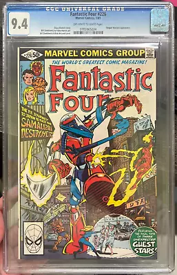 Buy Fantastic Four #226 CGC 9.4 (1981) • 38.83£