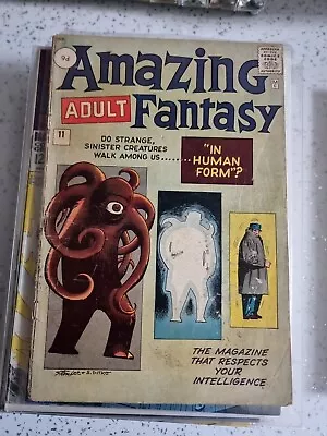 Buy Amazing Adult Fantasy Comic Issue 11 • 80£