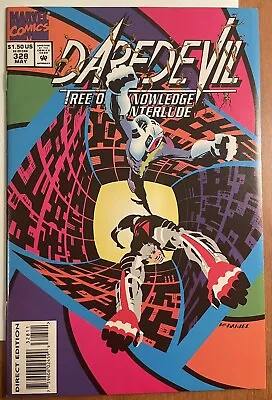Buy Daredevil Vol. 1 #328 (Marvel, 1994)-w/ Spider-Man Cards-VF/NM-Combined Shipping • 2.32£