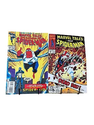 Buy Marvel Vintage Comic Books Spider-Man Tales 261 276 1992 Spider-Kid Venom MCU • 14.51£