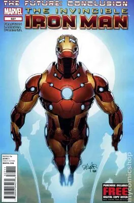 Buy Invincible Iron Man #527A Larroca VF 2012 Stock Image • 2.10£