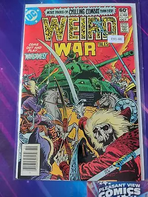 Buy Weird War Tales #104 Vol. 1 7.0 Newsstand Dc Comic Book E91-48 • 7.76£