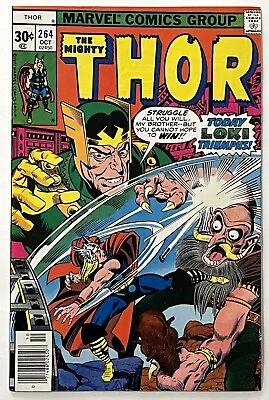 Buy Thor #264 - Marvel Comics 1977 - VF- • 3.84£