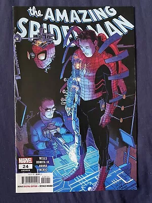 Buy The Amazing Spider-man #24 (marvel 2023) Bagged & Boarded • 4.95£