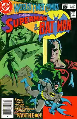 Buy World's Finest Comics #296 (Newsstand) VF; DC | Batman Superman - We Combine Shi • 3.09£