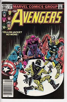 Buy Avengers Earth's Mightiest Heroes Series 1 Issue #230 Comic 1983 Yellowjacket A • 4.65£