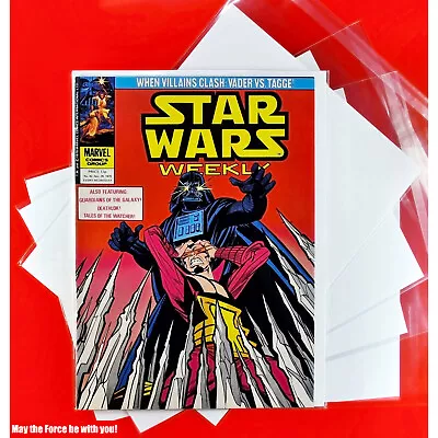 Buy Star Wars Weekly # 92    1 Marvel Comic Bag And Board 28 11 79 UK 1979 (Lot 2675 • 7£