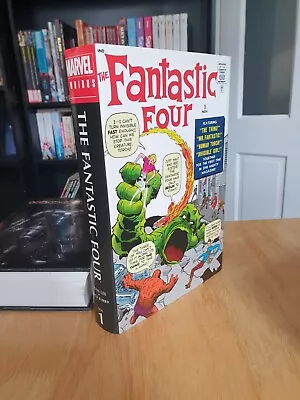 Buy Fantastic Four Omnibus Volume 1 Stan Lee And Jack Kirby • 80£