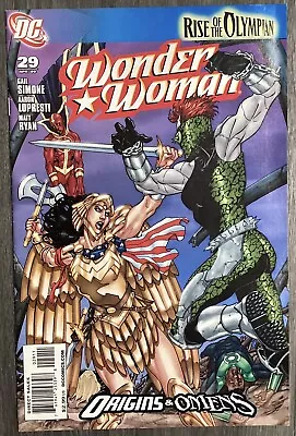 Buy Wonder Woman No. #29 April 2009 DC Comics VG  • 3£