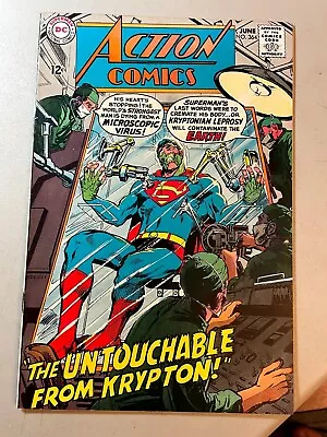 Buy Action Comics #364 (1968) VF Condition / SUPERMAN / Neal Adams Cover! • 38.79£