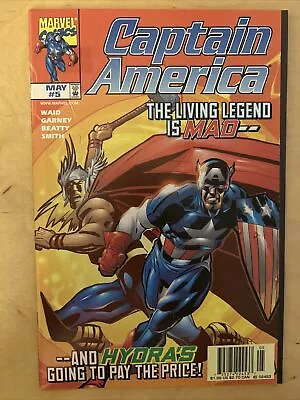 Buy Captain America Volume 3 #5, Marvel Comics, May 1998, NM • 3.49£