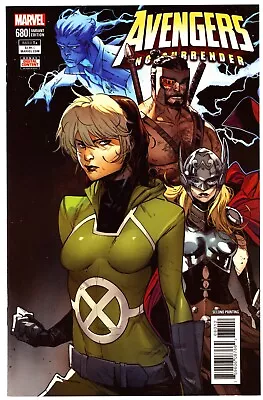 Buy Avengers #680-2nd Printing NM- 9.2 2018 Kim Jacinto Variant Cover • 4.62£