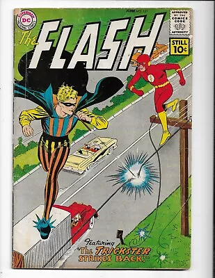 Buy Flash 121 1961 DC Comics VG- 3.5 2nd App Of Trickster Iris West • 42.71£