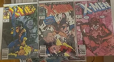Buy The Uncanny X-men Lot  260 261 262  Marvel • 13.98£