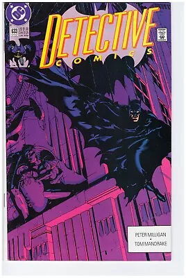 Buy Batman Detective Comics #633 - Identity Crisis  -1991 - DC Comics - VF/NM • 2.99£