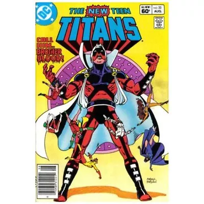 Buy New Teen Titans #22 Newsstand  - 1980 Series DC Comics VF+ [x% • 18£