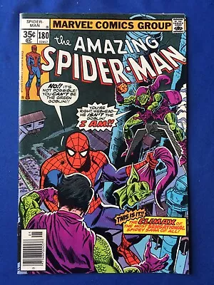 Buy Amazing Spider-Man #180 FN/VFN (7.0) MARVEL ( Vol 1 1978) Green Goblin (3) • 22£