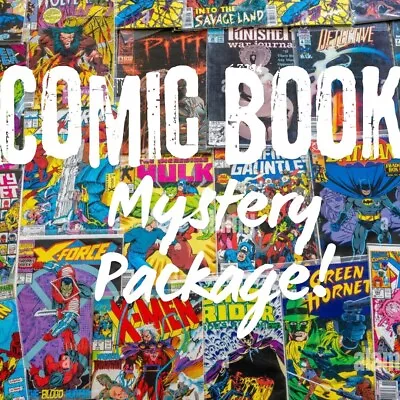 Buy Comic Book $50 Mystery Bundle (Marvel, DC, Independent) • 38.83£
