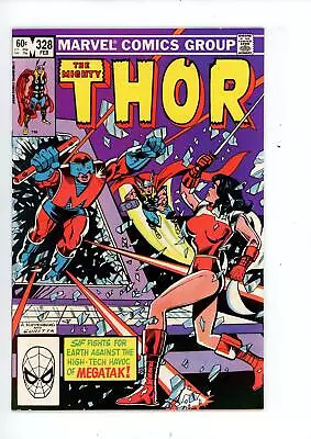 Buy Thor #328 (1983) Thor Marvel Comics • 2.91£