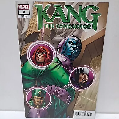 Buy Kang The Conqueror #2 Marvel Comics Variant Cover VF/NM • 2.33£