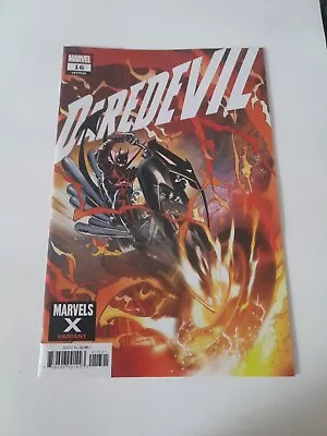 Buy MARVEL COMICS VOL.6 Daredevil 16 2019 NM • 3£