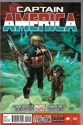 Buy CAPTAIN AMERICA (2013) #2 - Marvel Now - Back Issue (S) • 4.99£