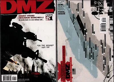 Buy DMZ 2006-2011 • Vertigo • USA • #1-72 Complete Series • 100.51£