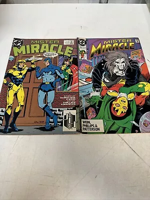 Buy MISTER MIRACLE #7, 1989 And #13 1990 2 Comics • 6.99£