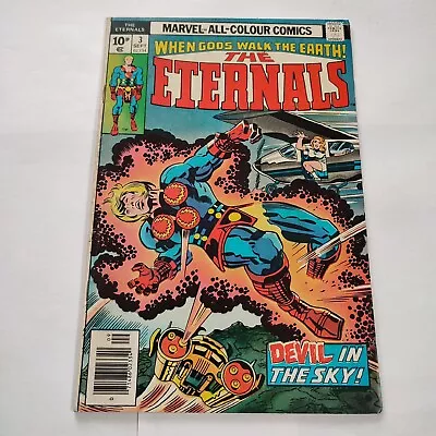 Buy Eternals #3 - Marvel 1976 - 1st App Sersi • 11.69£