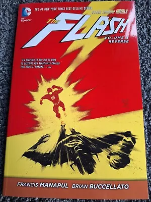 Buy The Flash Volume 4 Reverse DC Comics Graphic Novel • 2.99£