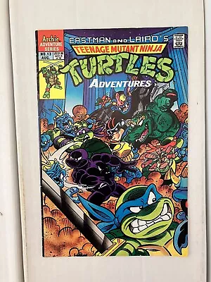 Buy Eastman And Laird’s - Teenage Mutant Ninja Turtles Adventures Issue 13 • 7.95£
