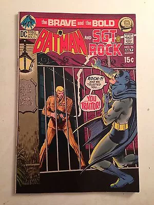 Buy The Brave And The Bold #96/Bronze Age DC Comic/Batman & Sgt. Rock/NM • 51.99£