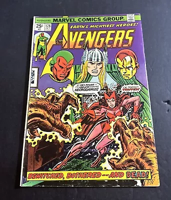 Buy Avengers #128 (Oct 1974, Marvel) 5.5 • 7.39£