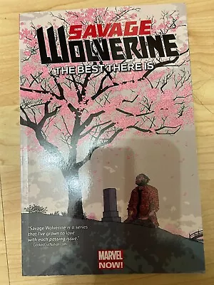 Buy Savage Wolverine Vol. 4: The Best There Is. Rare. Trade Paperback. Vg. • 2.99£