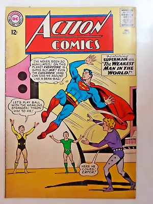 Buy *Action Comics #321-323; 3 Book Lot 2023-24 Overstreet Guide Price $50 • 23.30£