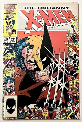 Buy 🩸Uncanny X-Men #211 (1986) 1st Full Appearance Of The Marauders • 7.77£