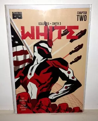 Buy WHITE #2B 2nd Print (BLACK MASK COMICS 2021) • 2.50£