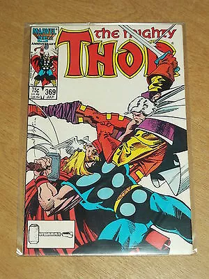 Buy Thor The Mighty #369 Vol 1 Marvel Nm (9.4) Nm  Simonson July 1986 • 7.99£