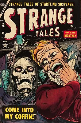 Buy Strange Tales #28 Photocopy Comic Book • 7.77£