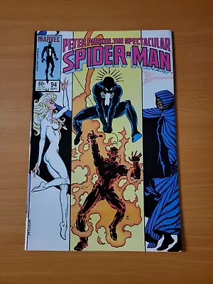 Buy Spectacular Spider-Man #94 Direct Market Edition ~ NEAR MINT NM ~ 1984 Marvel • 6.98£