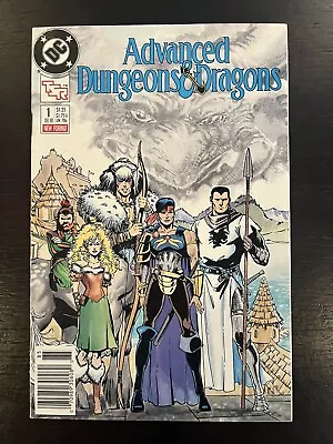 Buy 1988 Dc Comics Advanced Dungeons & Dragons #1 Nm Newsstand • 20.50£