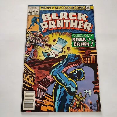 Buy Black Panther #11 - Marvel 1978 - 1st App Kiber The Cruel • 6.29£